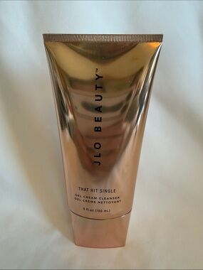 JLO BEAUTY That Hit Single Gel Cream Cleanser - Rose Gold